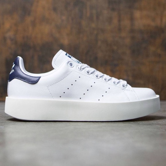 Stan Smith Bold Originals Shoe: Collegiate Blue Stan Smith Bold Originals Shoe: Collegiate Blue